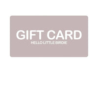 Gift Card - Hello Little Birdie