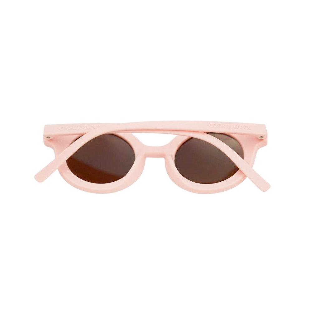 Grech & Co Kids Round Polarised Sunglasses, Blush Bloom - Hello Little Birdie