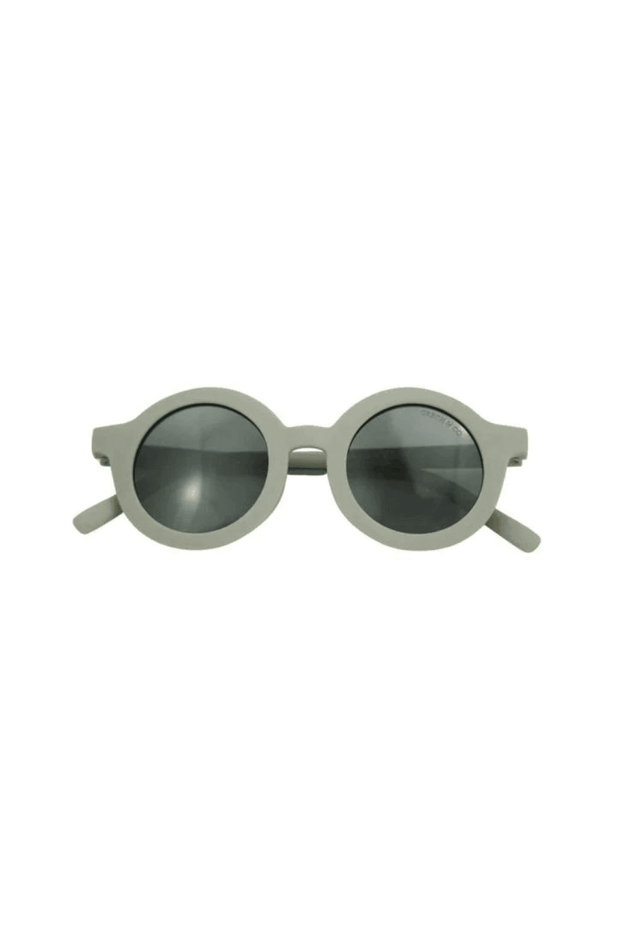 Grech & Co Kids Round Polarised Sunglasses, Fog - Hello Little Birdie
