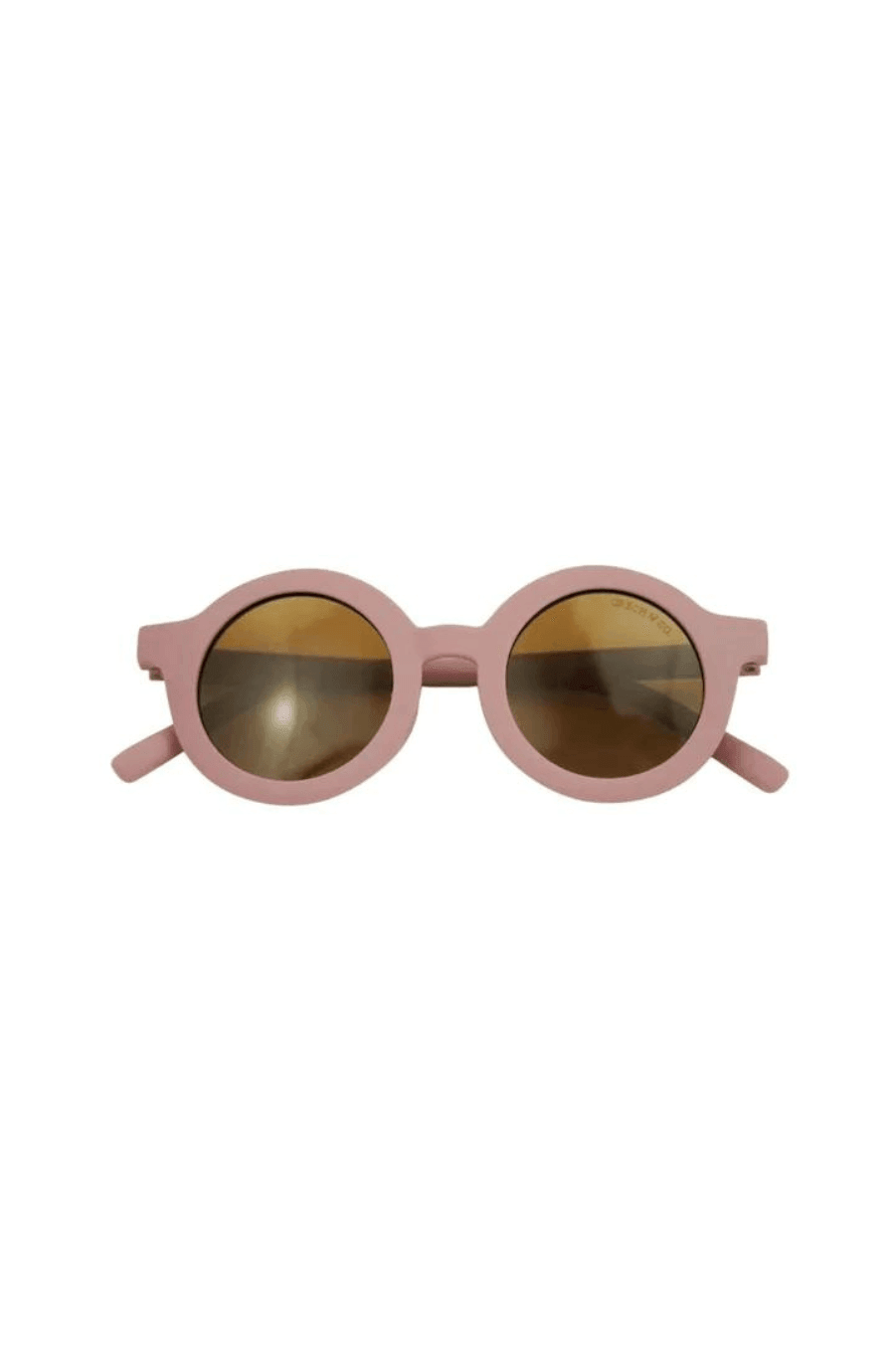 Grech & Co Kids Round Polarised Sunglasses, Mauve Rose - Hello Little Birdie