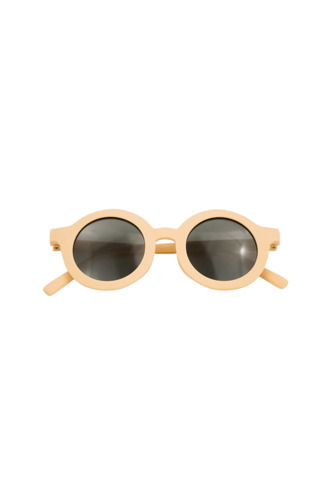 Grech & Co Kids Round Polarised Sunglasses, Oat - Hello Little Birdie