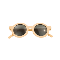 Grech & Co Kids Round Polarised Sunglasses, Oat - Hello Little Birdie