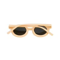 Grech & Co Kids Round Polarised Sunglasses, Oat - Hello Little Birdie