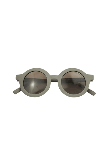 Grech & Co Kids Round Polarised Sunglasses, Storm - Hello Little Birdie