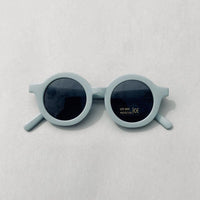 Grech & Co Kids Sunglasses, Light Blue - Hello Little Birdie
