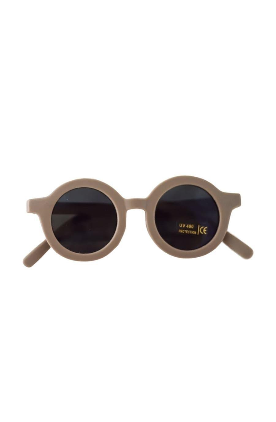 Grech & Co Kids Sunglasses, Stone - Hello Little Birdie