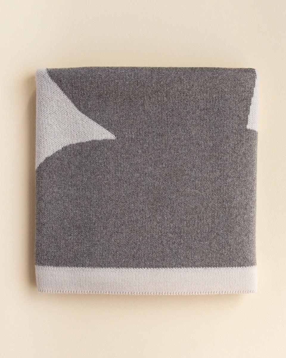 Hvid Blanket Folie, Otter & Sand - Hello Little Birdie