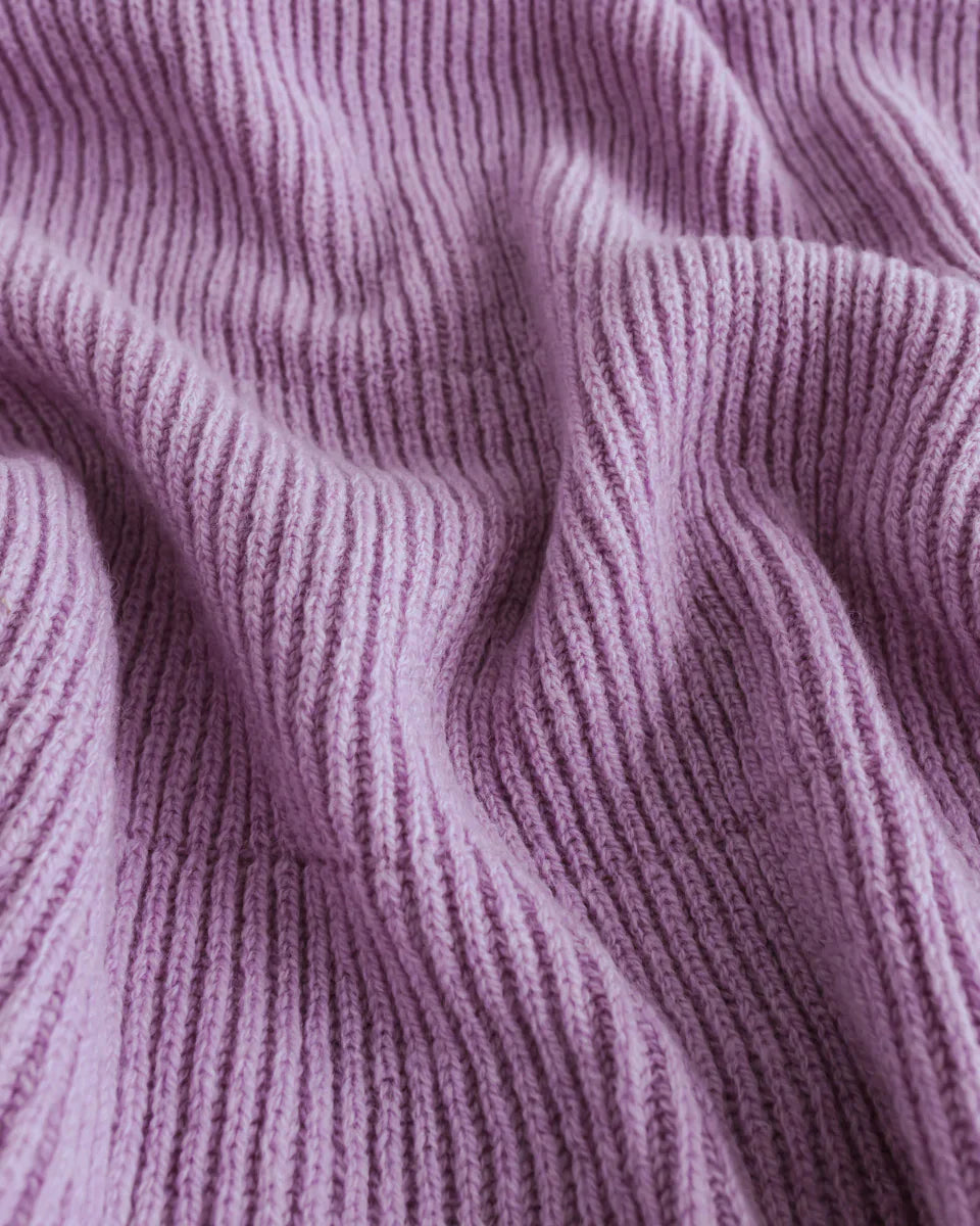 Hvid Blanket Gaston, Lavender - Hello Little Birdie