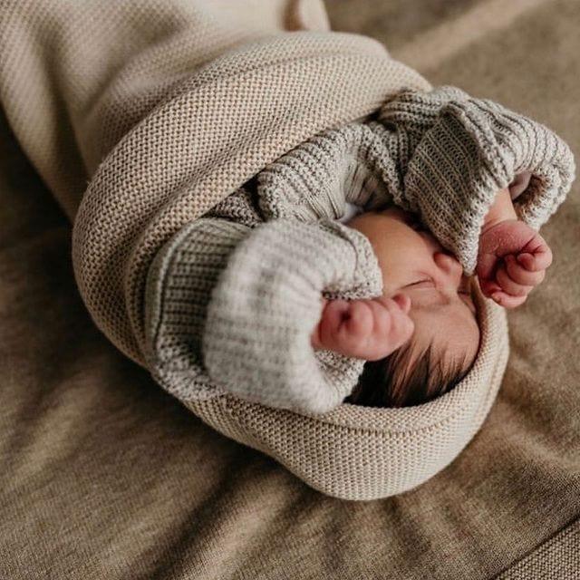 Hvid Cocoon Sand - Hello Little Birdie