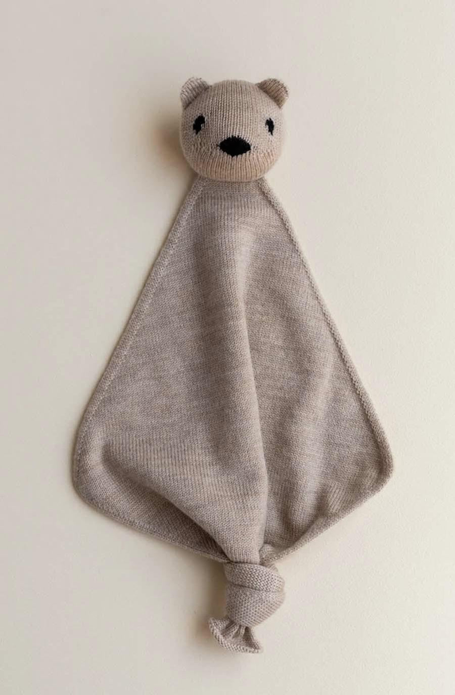 Hvid Teddy Tokki Comforter Sand - Hello Little Birdie