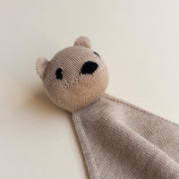 Hvid Teddy Tokki Comforter Sand - Hello Little Birdie