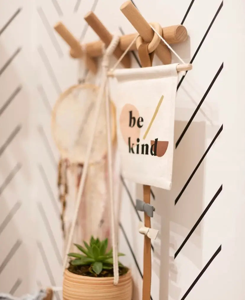 Imani Collective, Be Kind Hanging Sign - Hello Little Birdie