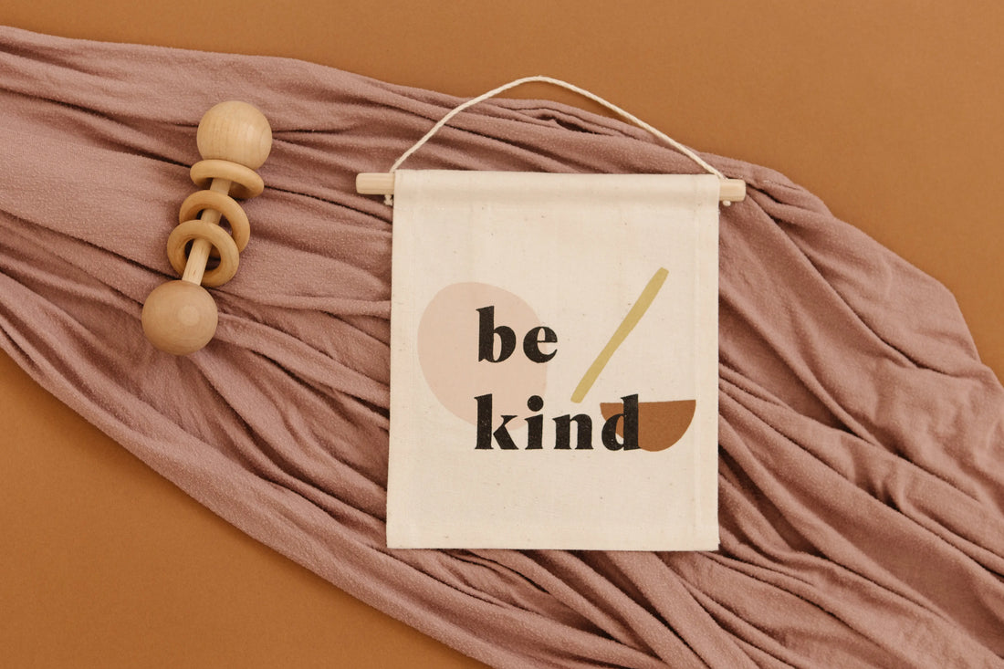 Imani Collective, Be Kind Hanging Sign - Hello Little Birdie