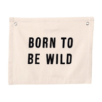 Imani Collective, Born To Be Wild Banner - Hello Little Birdie