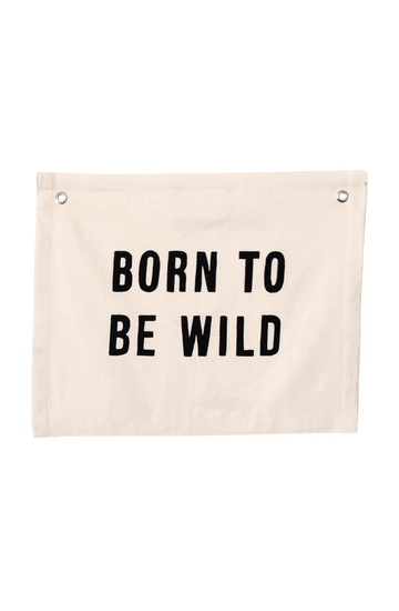 Imani Collective, Born To Be Wild Banner - Hello Little Birdie