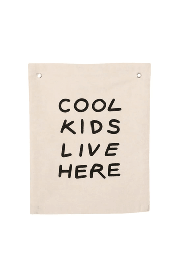 Imani Collective, Cool Kids Banner - Hello Little Birdie