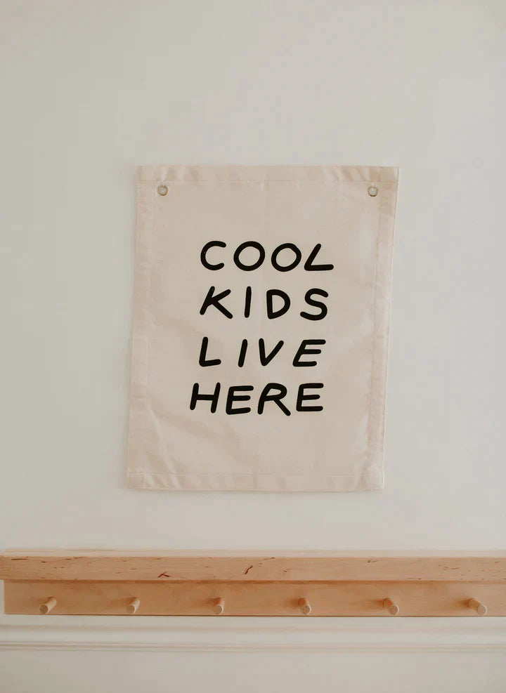 Imani Collective, Cool Kids Banner - Hello Little Birdie