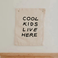 Imani Collective, Cool Kids Banner - Hello Little Birdie