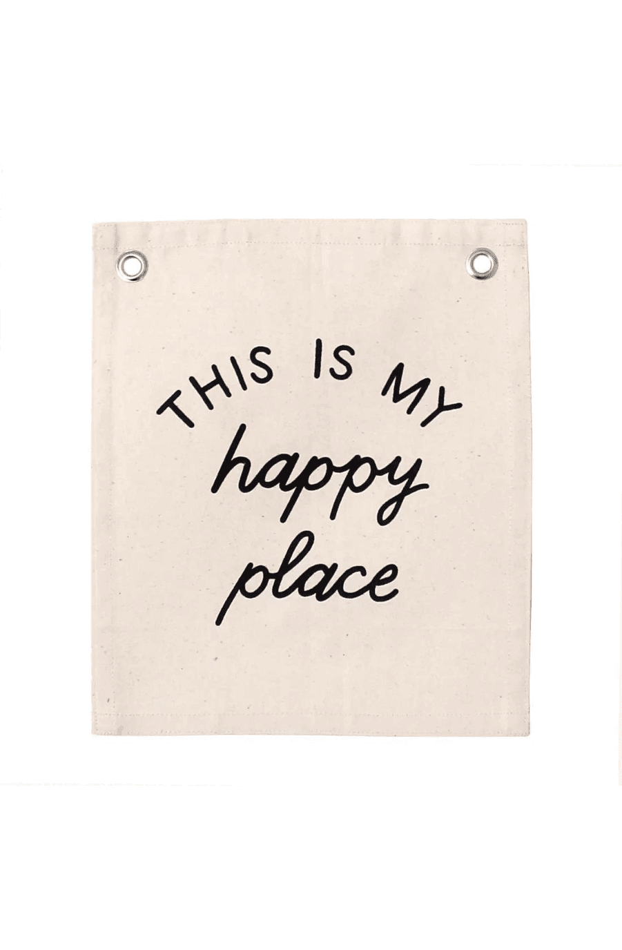 Imani Collective, Happy Place Banner - Hello Little Birdie