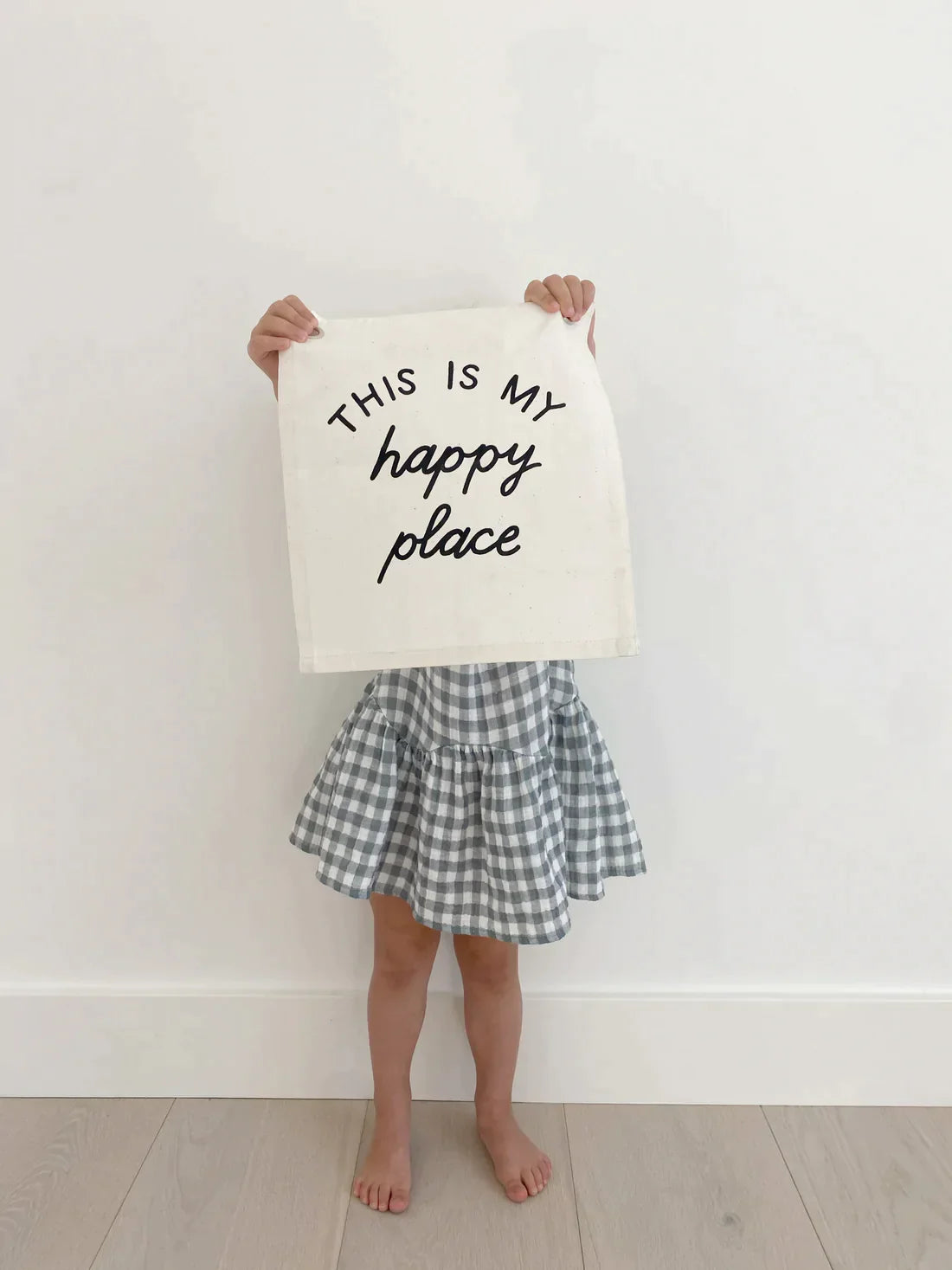 Imani Collective, Happy Place Banner - Hello Little Birdie