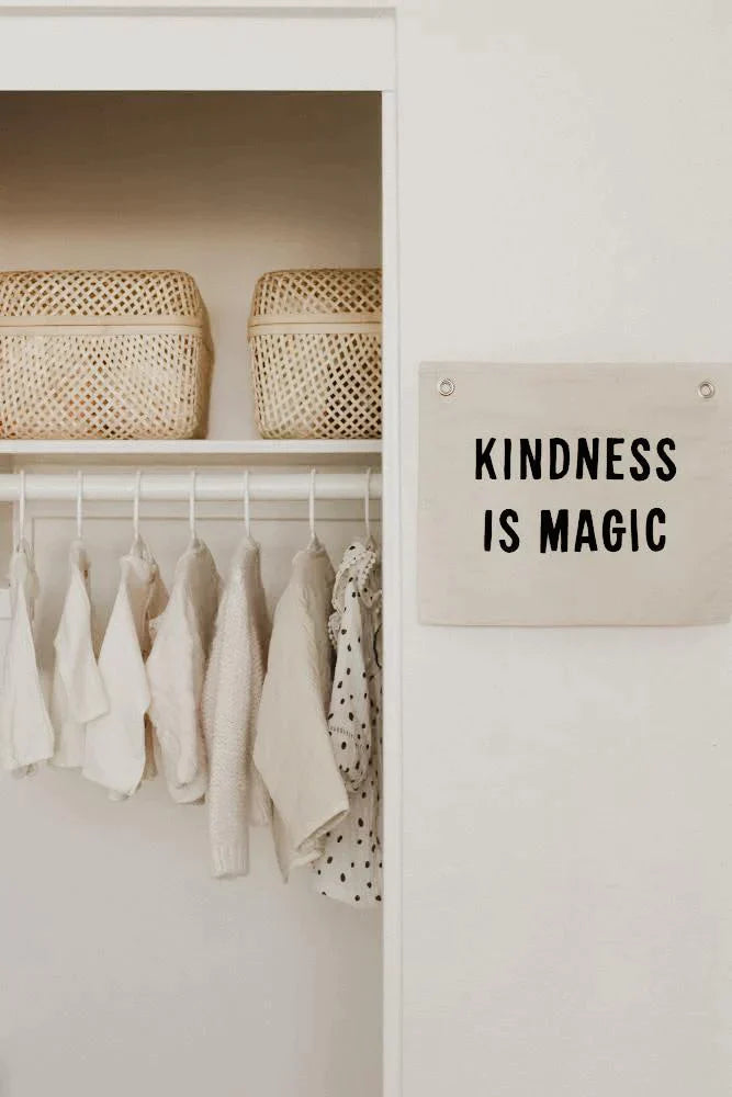 Imani Collective, Kindness is Magic Banner - Hello Little Birdie