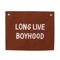 Imani Collective, Long Live Boyhood Banner - Hello Little Birdie