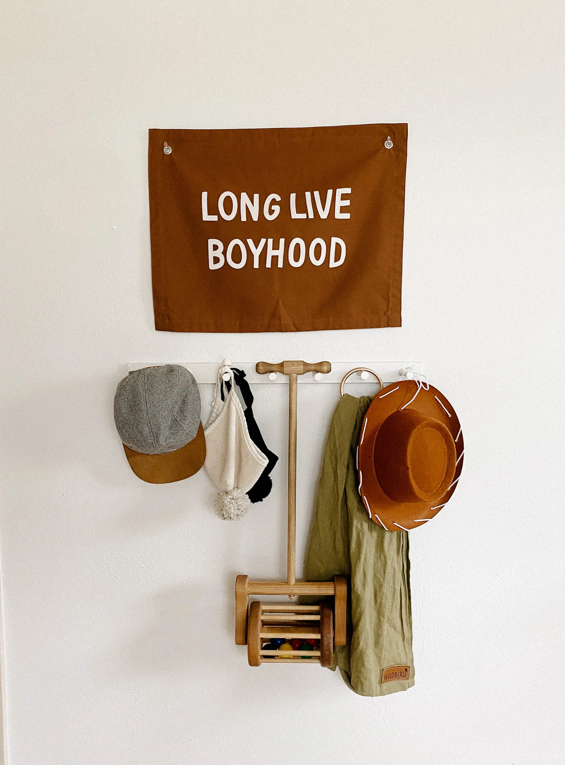 Imani Collective, Long Live Boyhood Banner - Hello Little Birdie