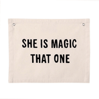 Imani Collective, She is Magic Banner - Hello Little Birdie