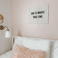 Imani Collective, She is Magic Banner - Hello Little Birdie