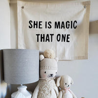 Imani Collective, She is Magic Banner - Hello Little Birdie