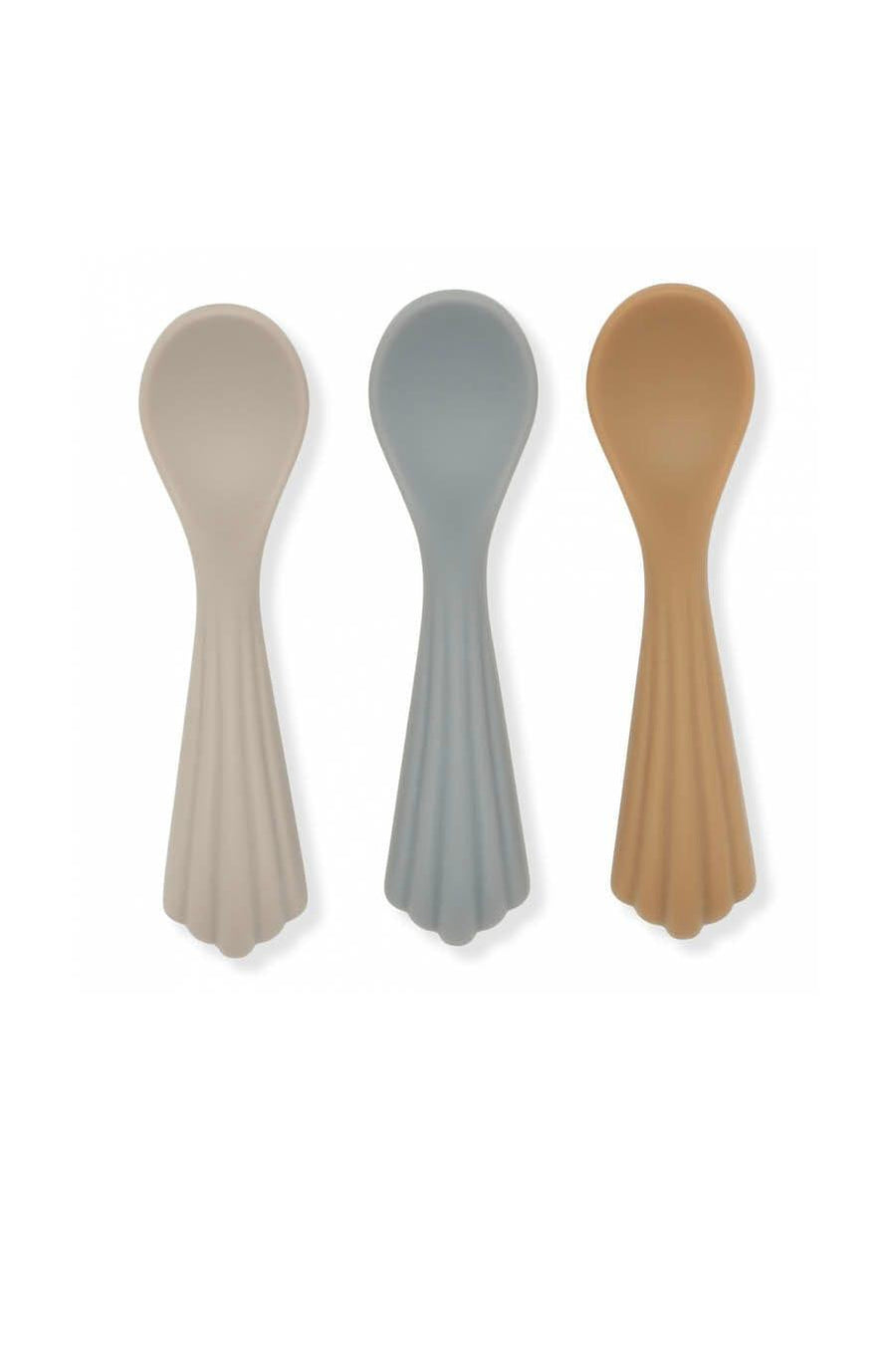 Konges Sløjd 3 Pack Spoons Silicone - Hello Little Birdie