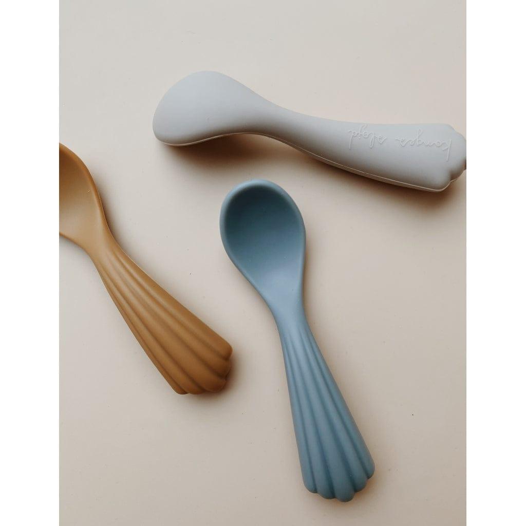 Konges Sløjd 3 Pack Spoons Silicone - Hello Little Birdie