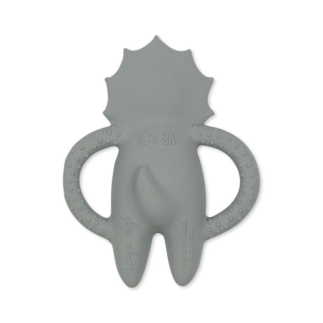 Konges Slojd Dino Teether, Quarry Blue - Hello Little Birdie
