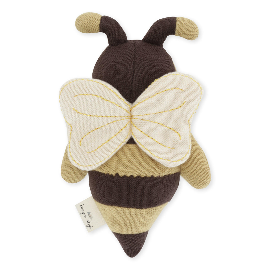 Konges Slojd Mini Baby Toy, Bee - Hello Little Birdie