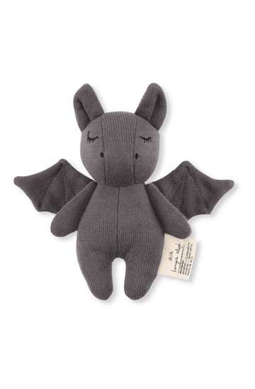 Konges Slojd Mini Bat, Grey - Hello Little Birdie