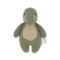 Konges Slojd Mini Dinosaur Baby Toy, Laurel Oak - Hello Little Birdie