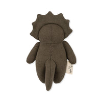Konges Slojd Mini Toy Triceratops, Laurel Oak - Hello Little Birdie