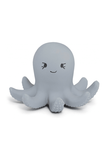 Konges Slojd Octopus Teether, Cloud Blue - Hello Little Birdie