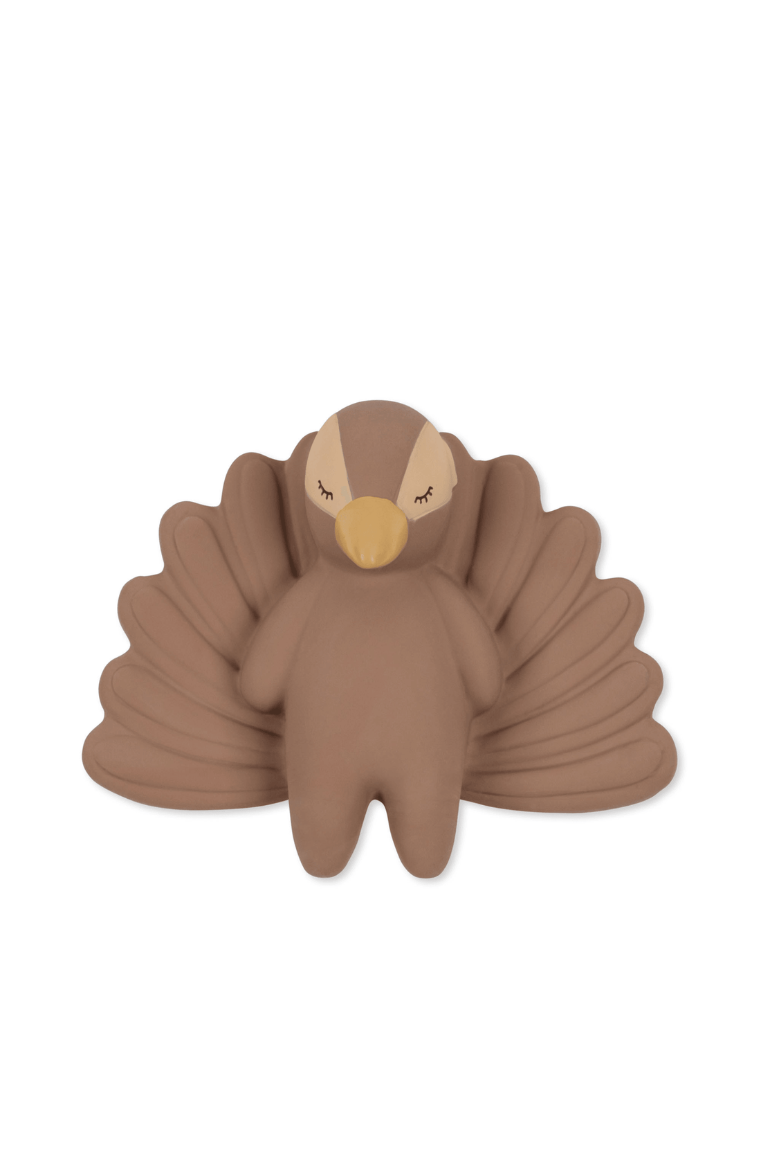 Konges Slojd Peacock Teether, Blush - Hello Little Birdie