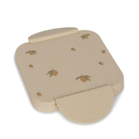 Konges Slojd Small Lunch Box, Lemon - Hello Little Birdie