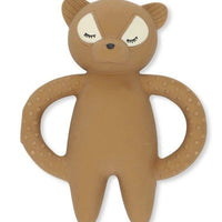 Konges Slojd Teether Soother Racoon - Hello Little Birdie