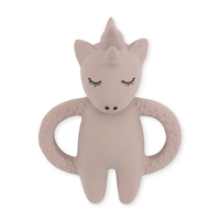 Konges Slojd Unicorn Teether, Lilac - Hello Little Birdie