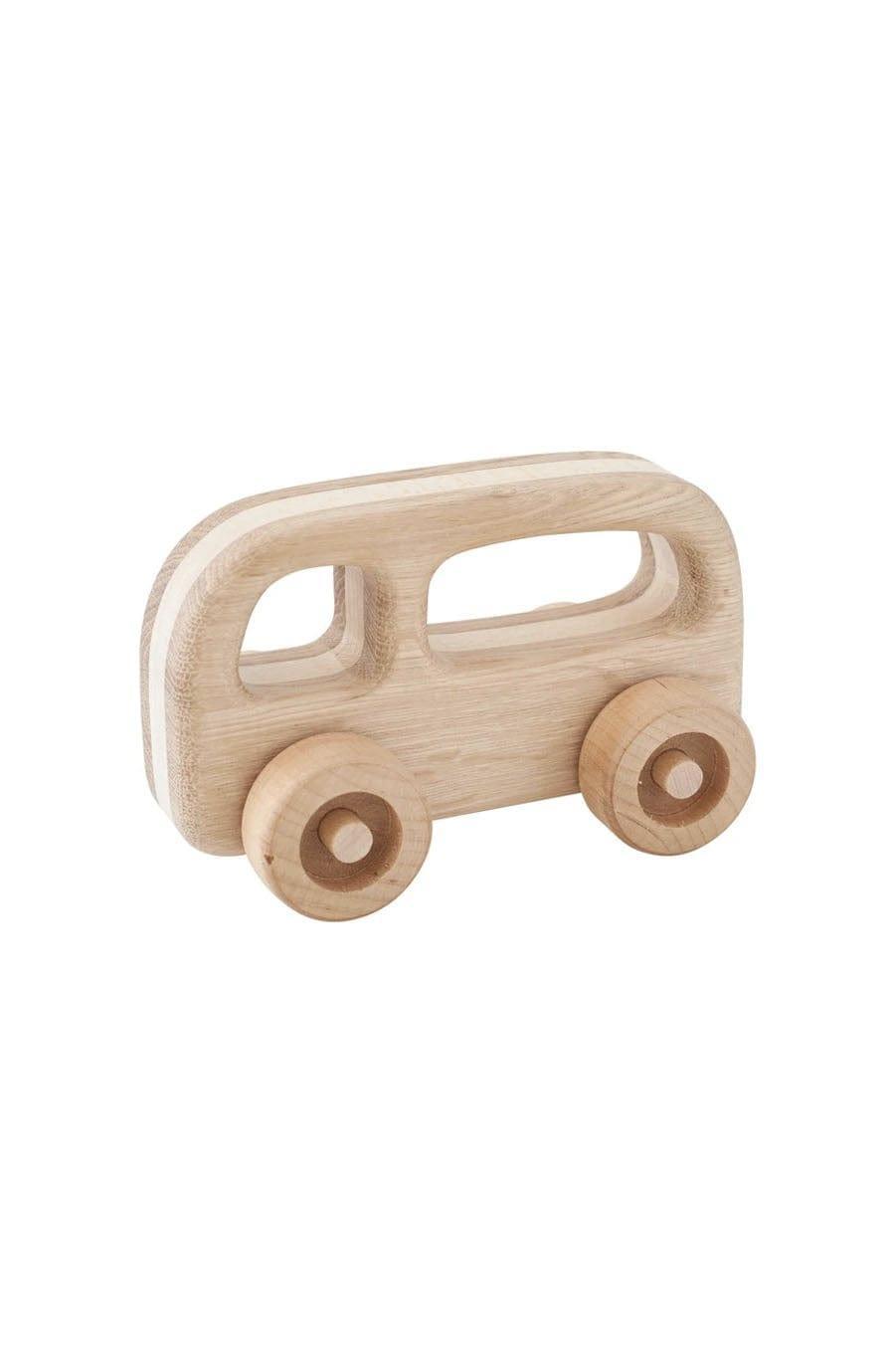 Kubi Dubi Wooden Bus, Fred - Hello Little Birdie