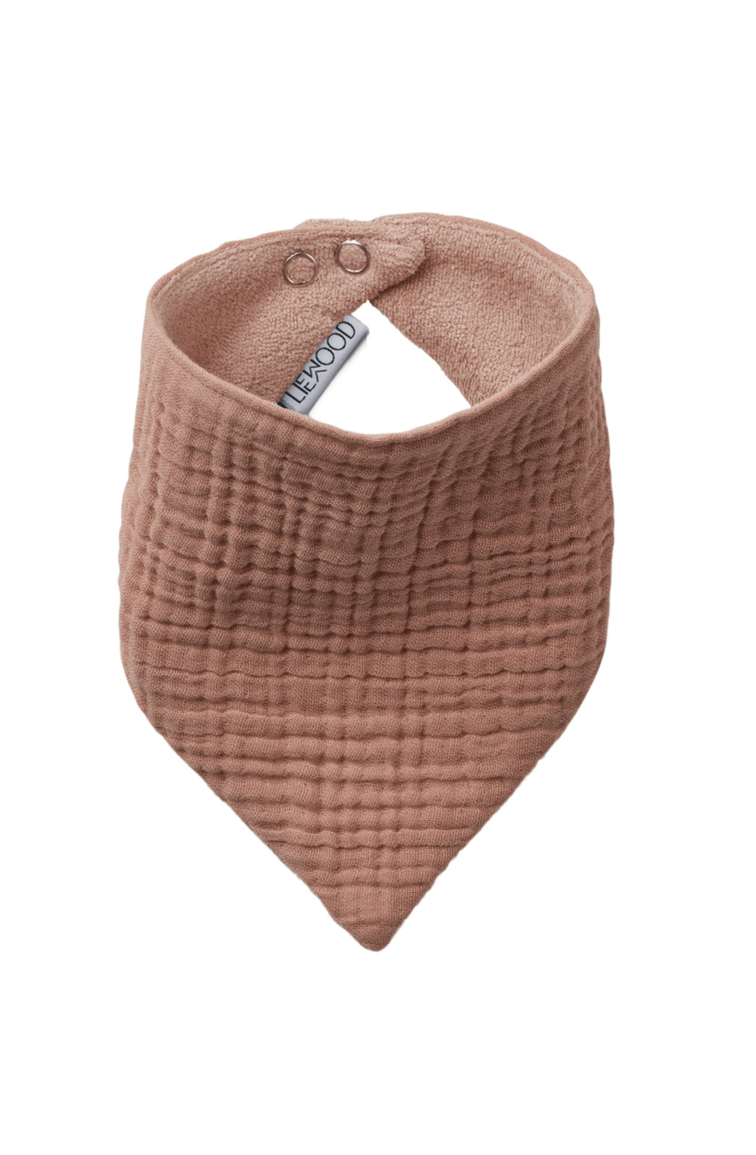Liewood Andrea Bib Two Pack, Rose - Hello Little Birdie