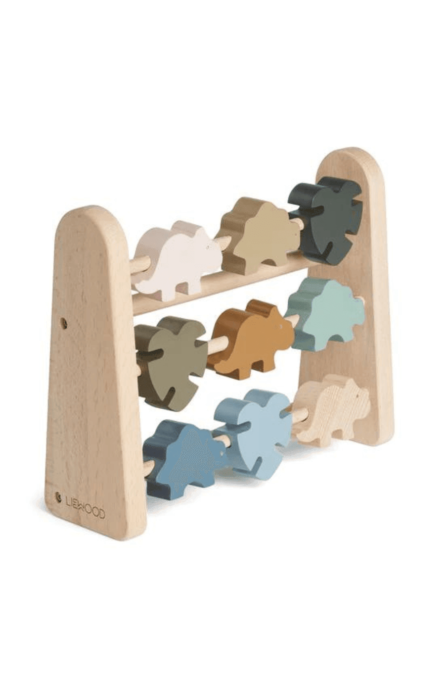 Liewood Children's Astrid Abacus, Dino multi mix - Hello Little Birdie