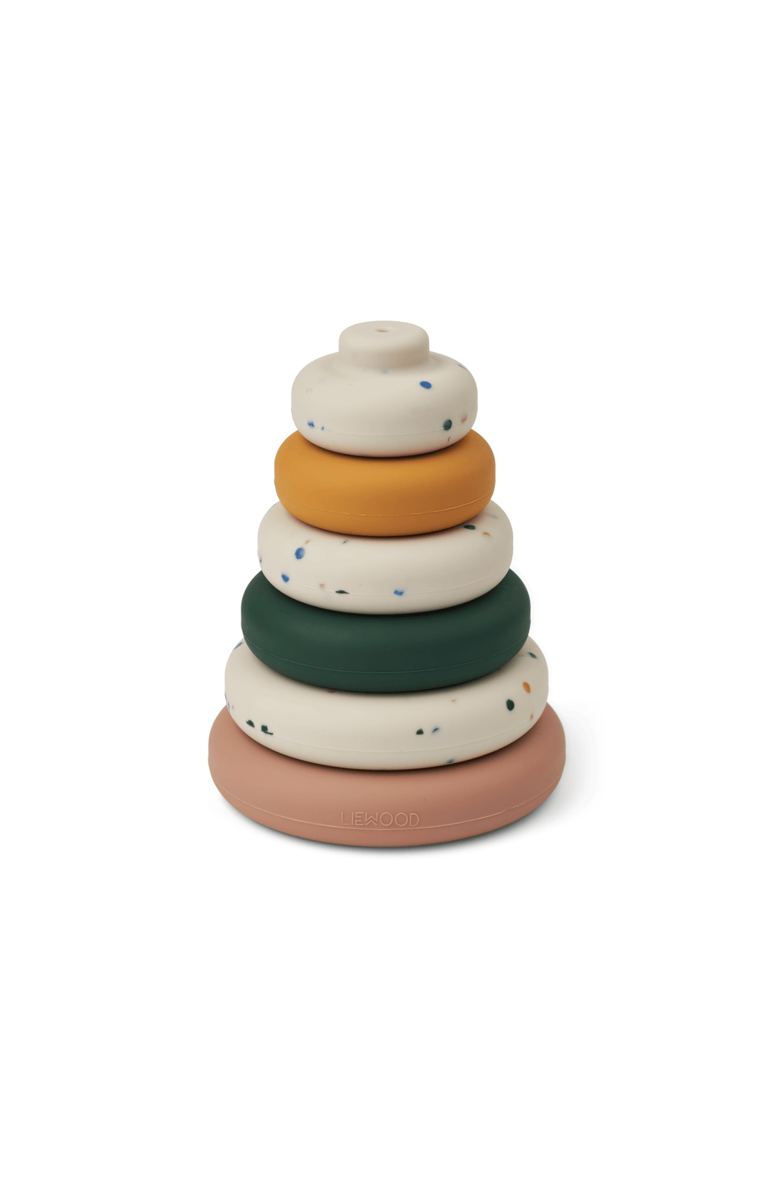 Liewood Dag Printed Stacking Tower, Splash dots & Sea shell - Hello Little Birdie
