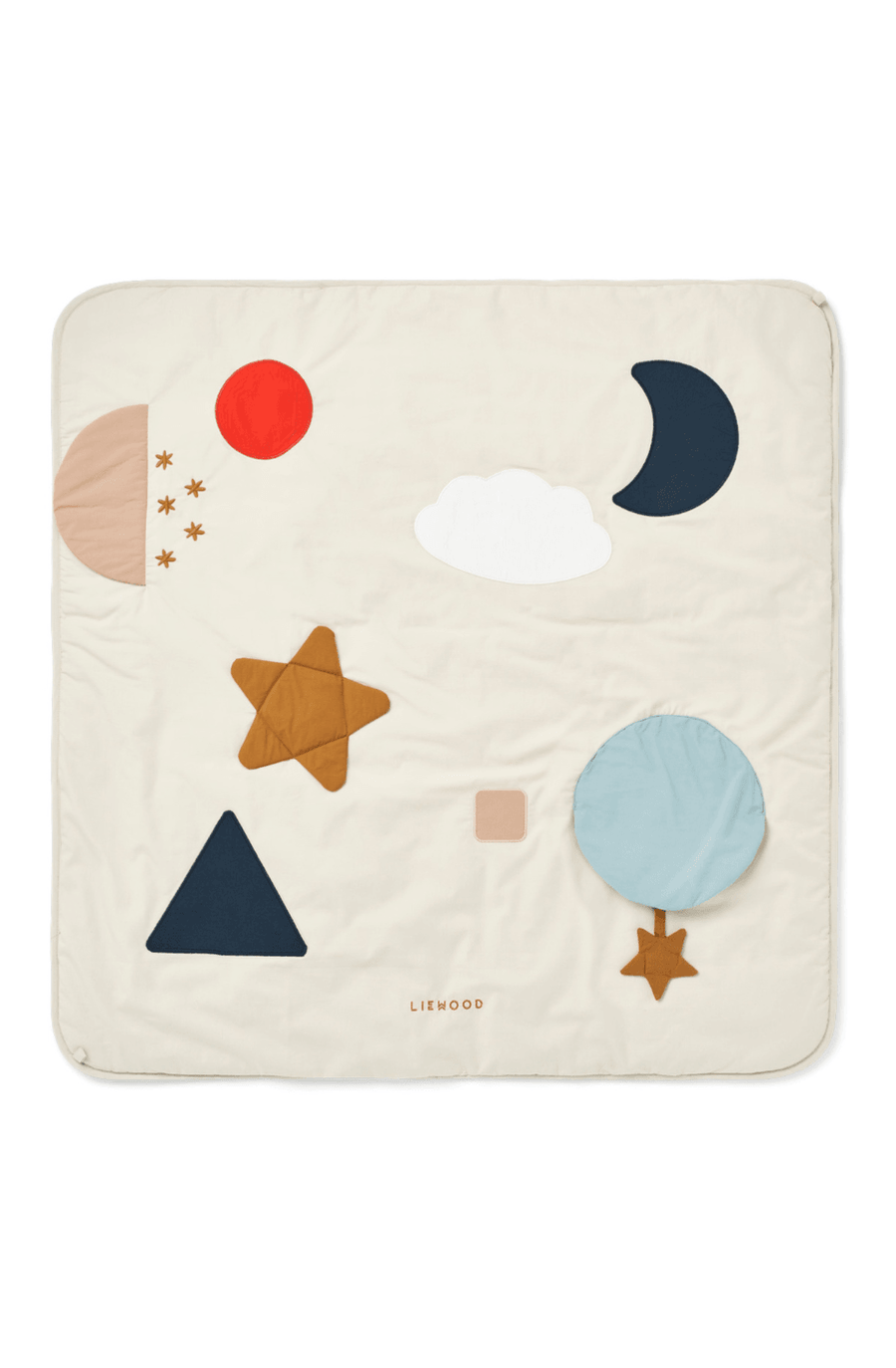 Liewood Glenn Activity Playmat, Abstract Mix - Hello Little Birdie