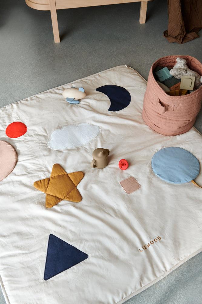 Liewood Glenn Activity Playmat, Abstract Mix - Hello Little Birdie