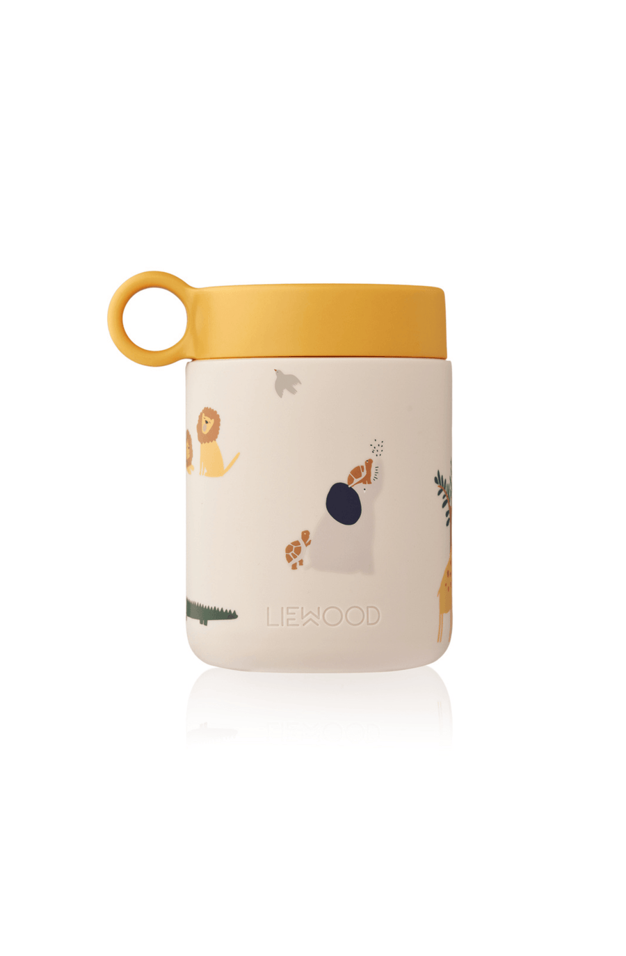 Liewood Kian Printed Food Jar, All Together & Sandy - Hello Little Birdie