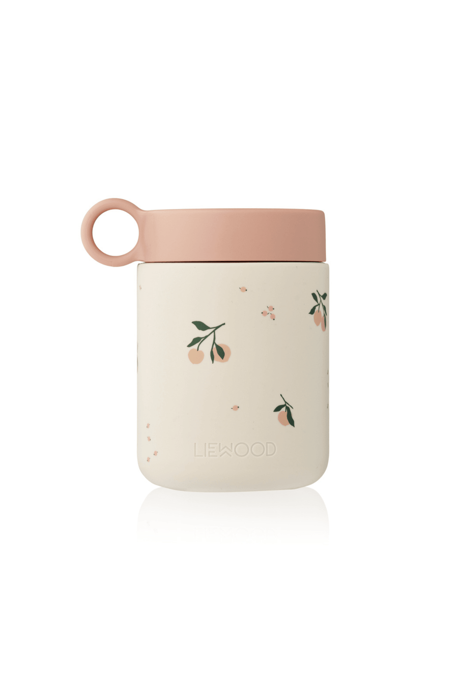 Liewood Kian Printed Food Jar, Peach & Sea Shell - Hello Little Birdie